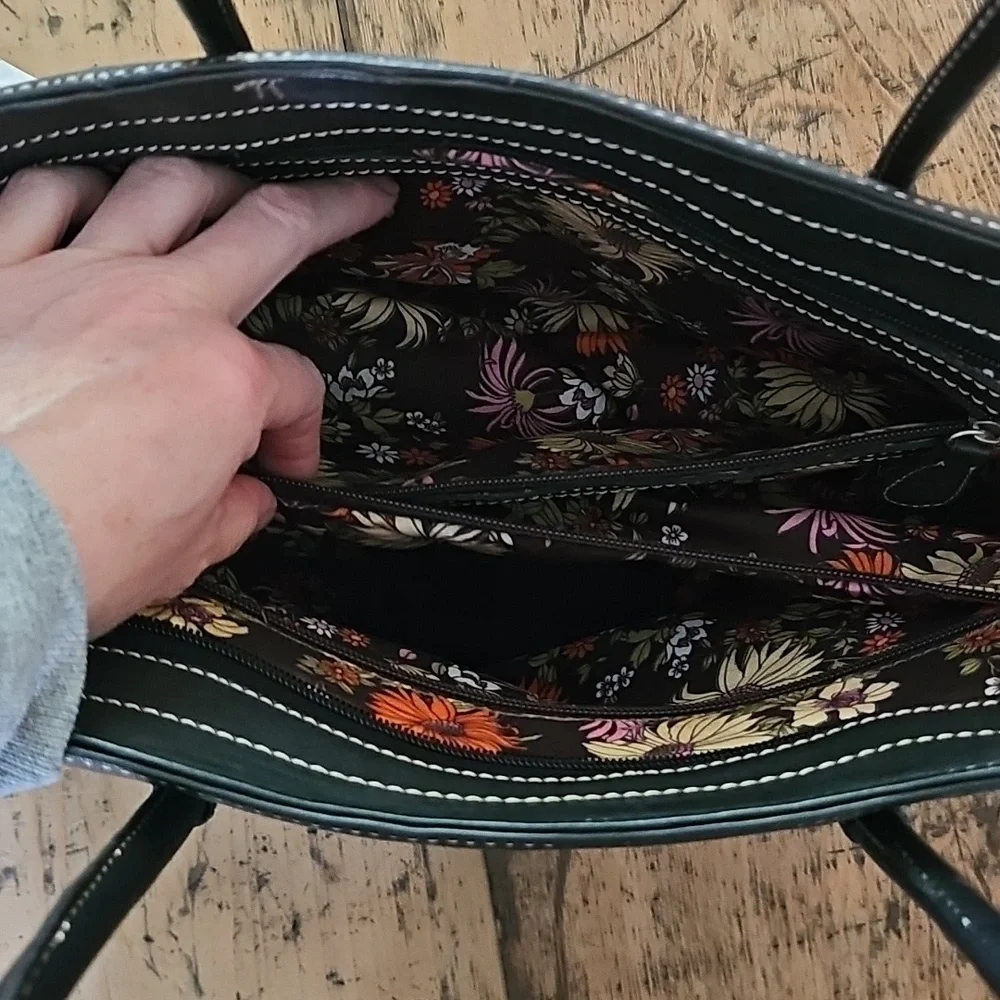 ALEXANDRO YEO Woven Open Top Satchel‎ Handbag